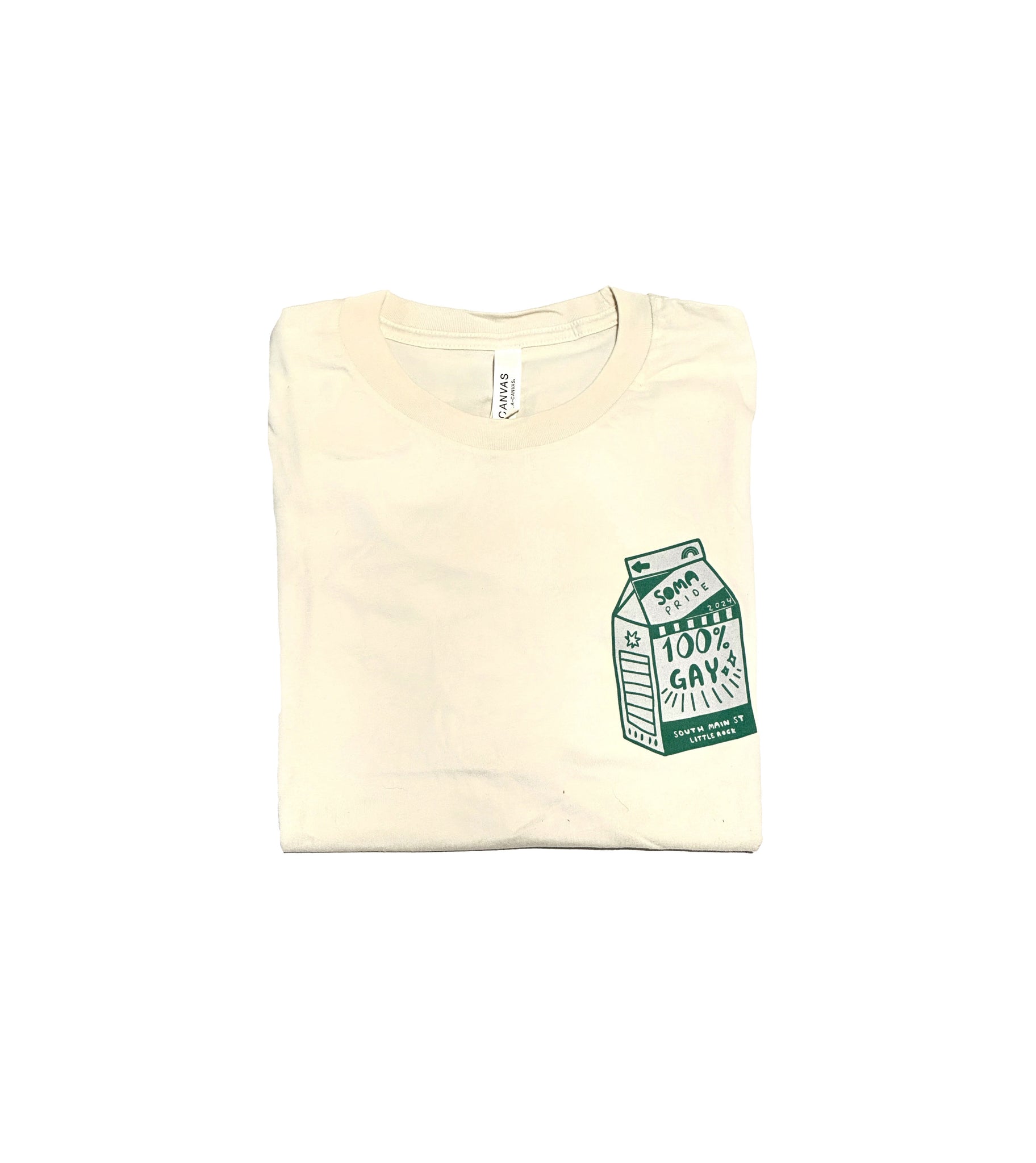 100% Gay / SoMa Pride Fundraiser Tee