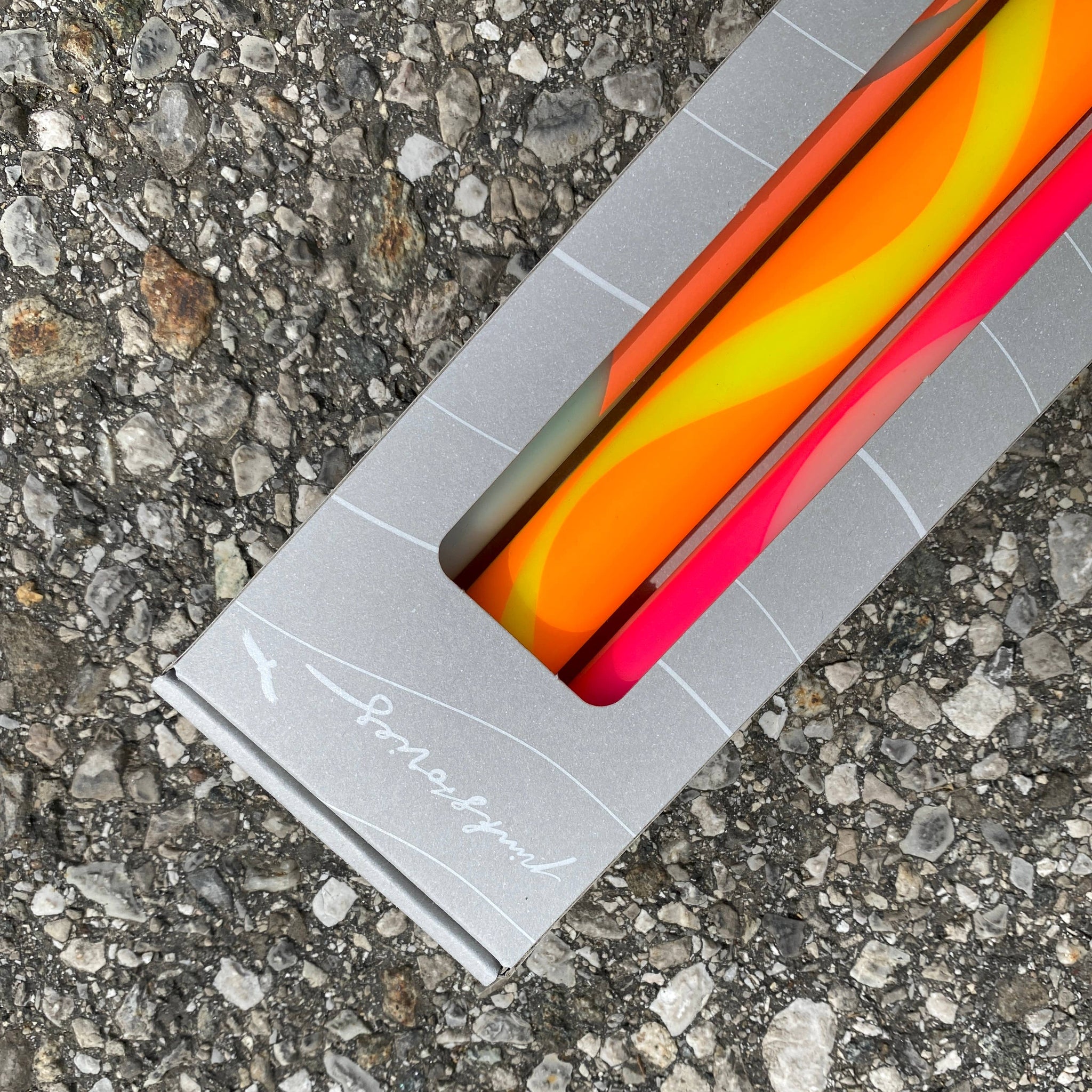 Neon Graphic Candles