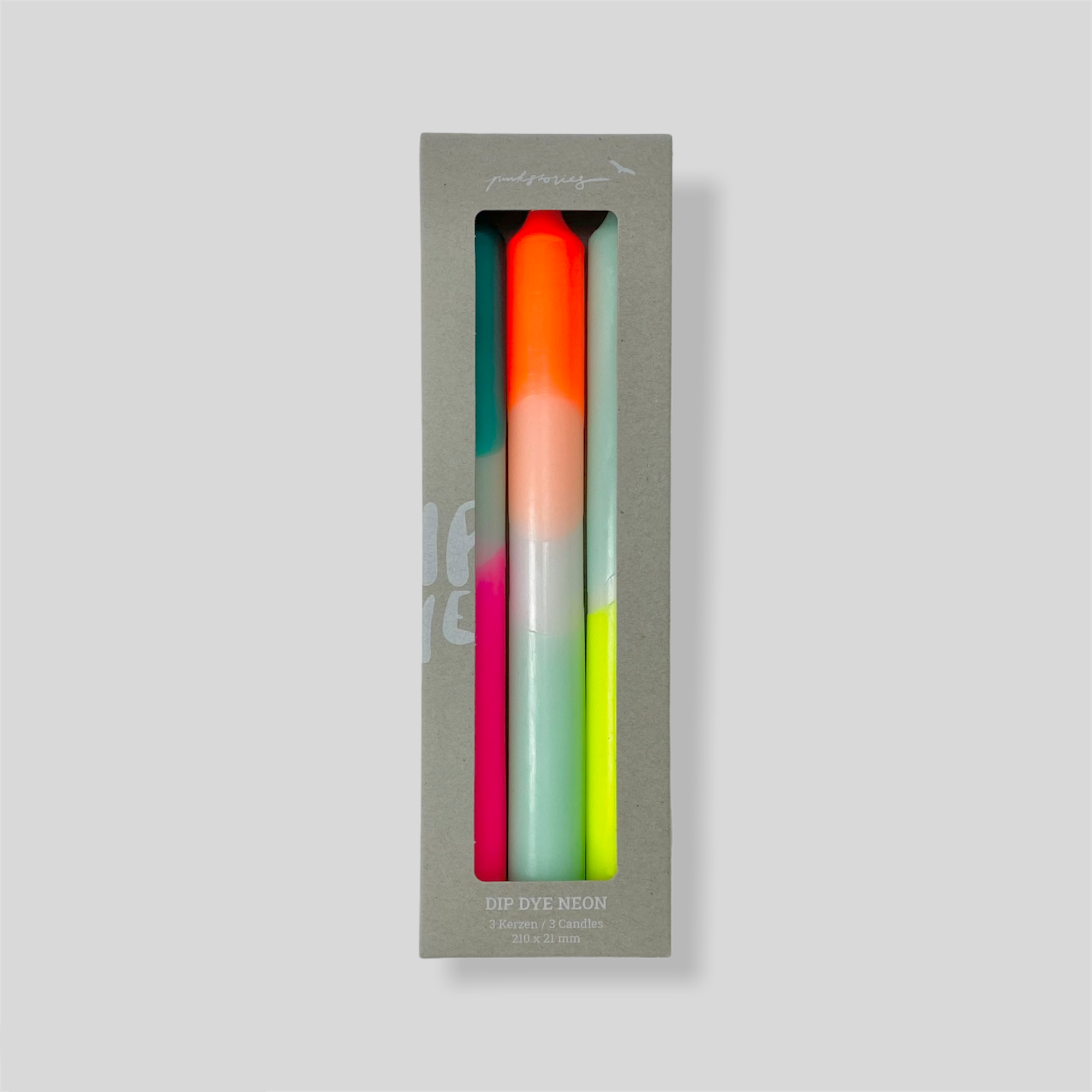Dip Dye Neon * Rainbow Kisses
