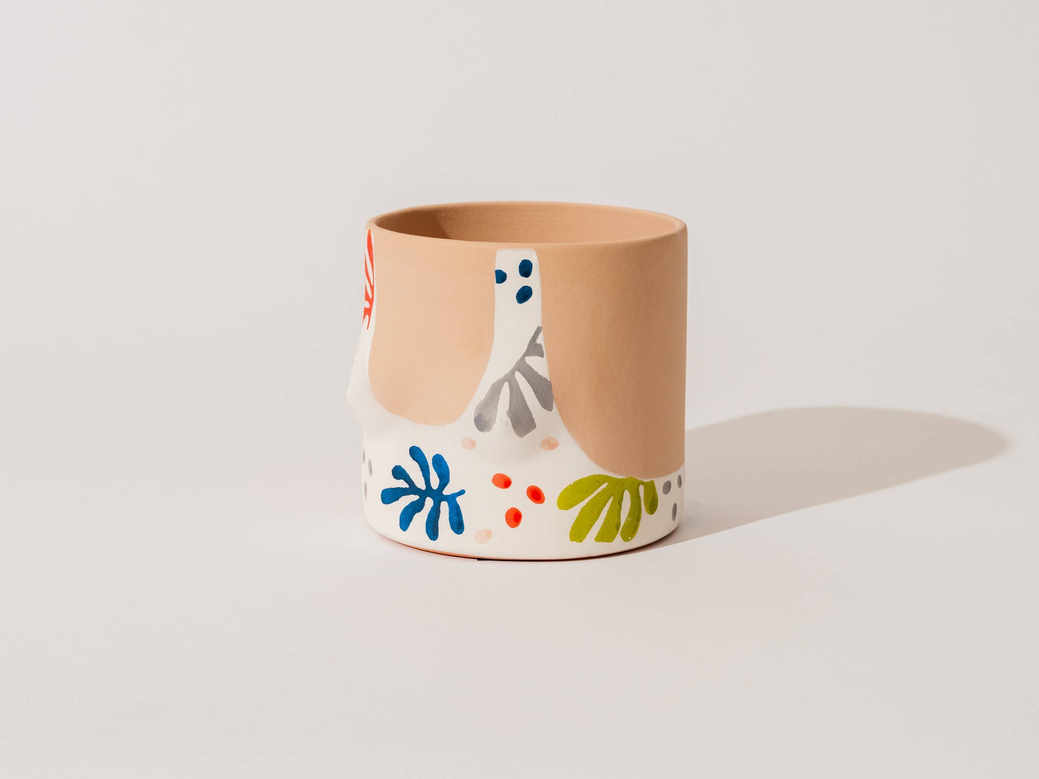 Beach Bod Leafy Bathing Suit Planter Pot