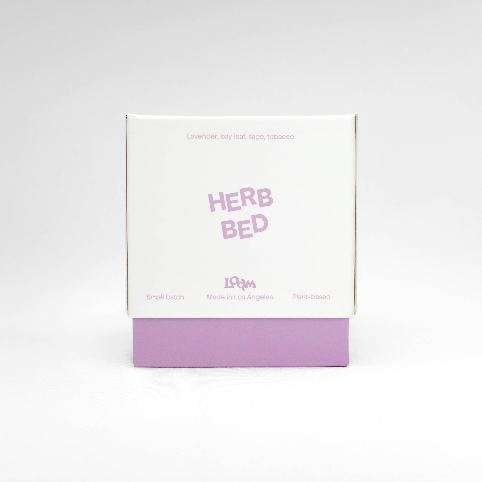 Herb Bed Candle