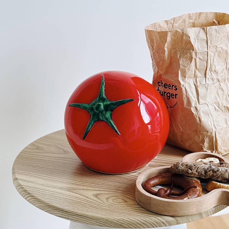 Tomato Lamp (Glass)