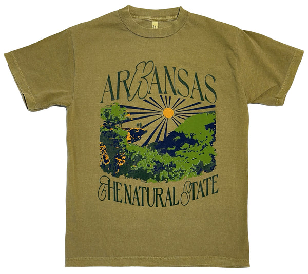 The Arkansas Hawksbill Crag Tee