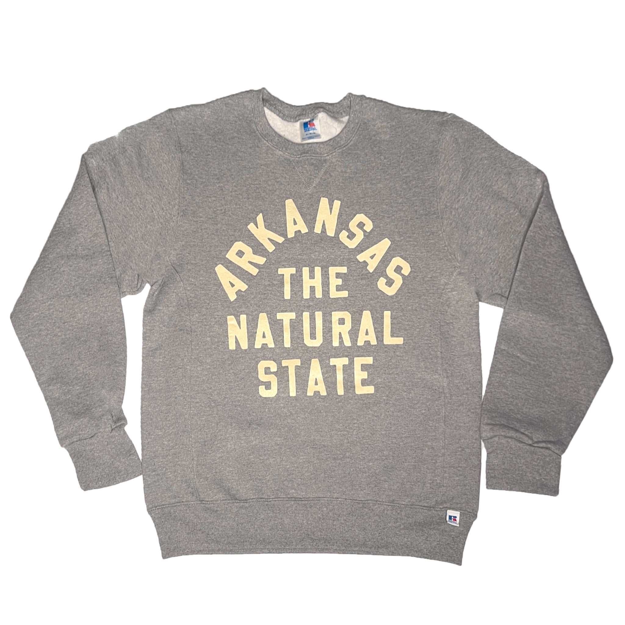 Arkansas The Natural State Crewneck
