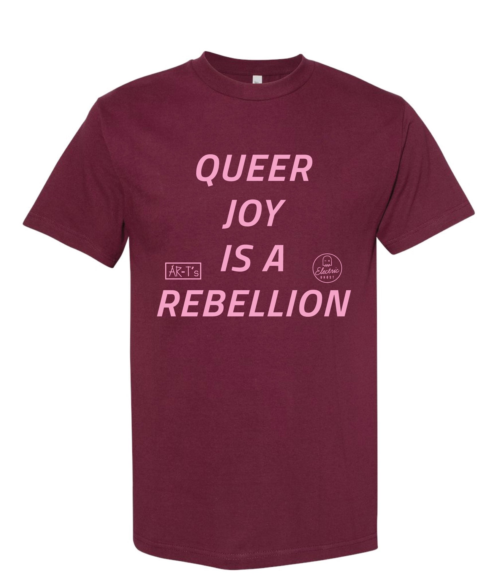 QUEER JOY IS A REBELLION T-Shirts