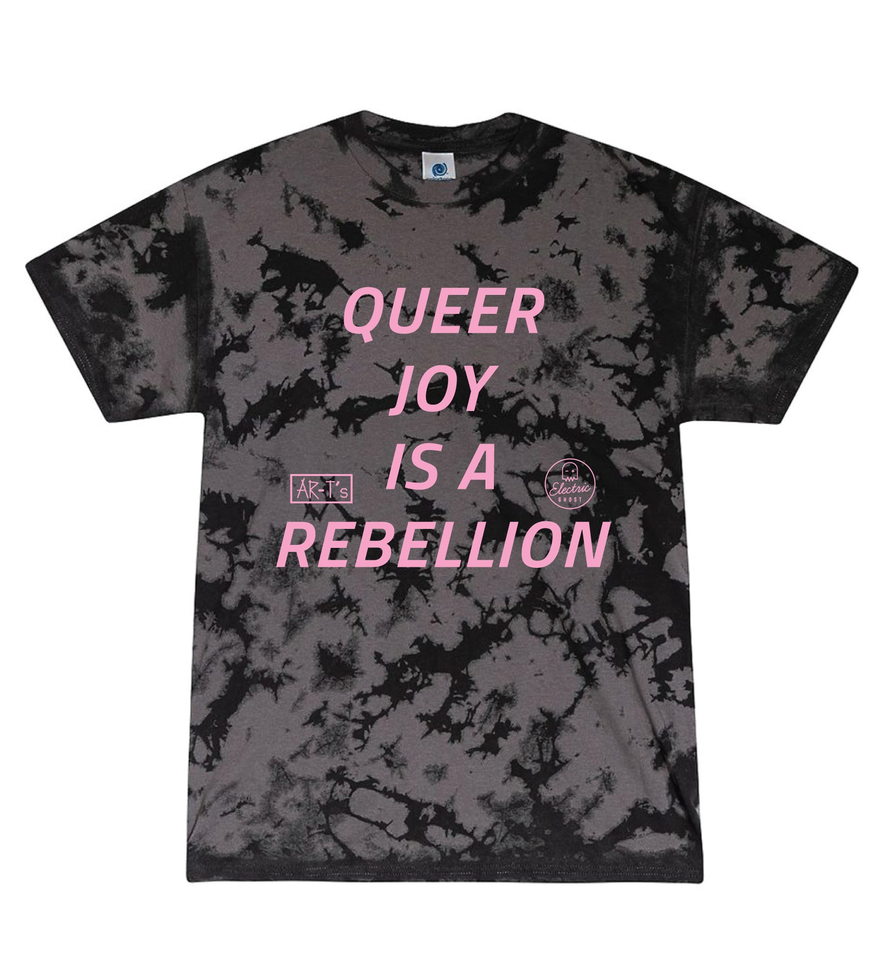 QUEER JOY IS A REBELLION T-Shirts (4 colors available)