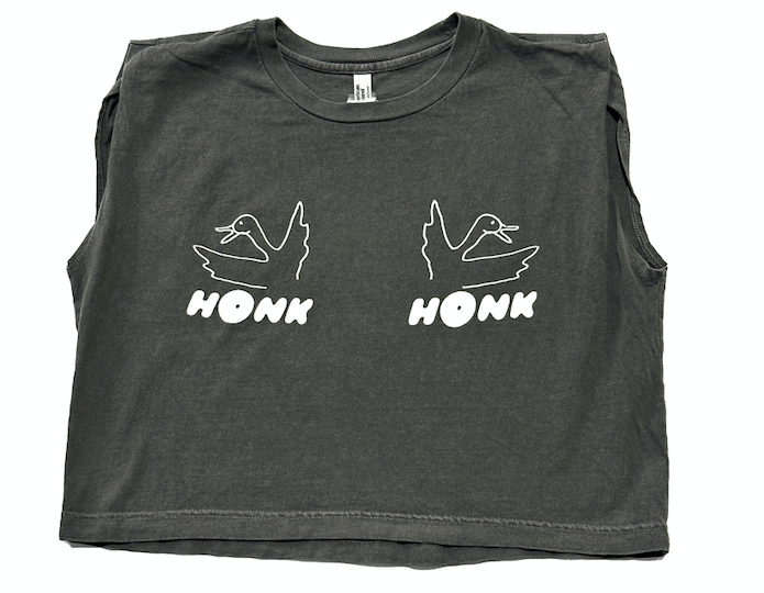 Honk Honk Crop Top