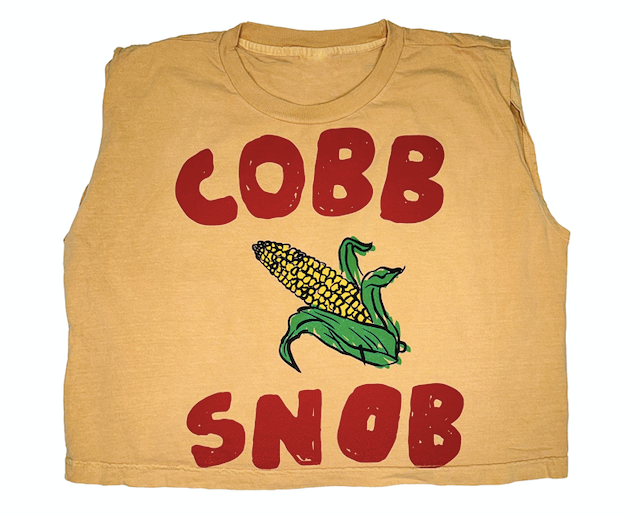 Cobb Snob Crop Top