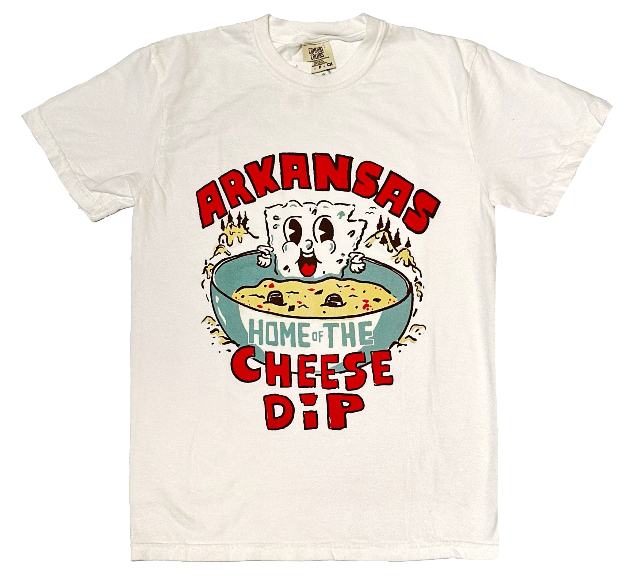 Arkansas Cheese Dip Tee