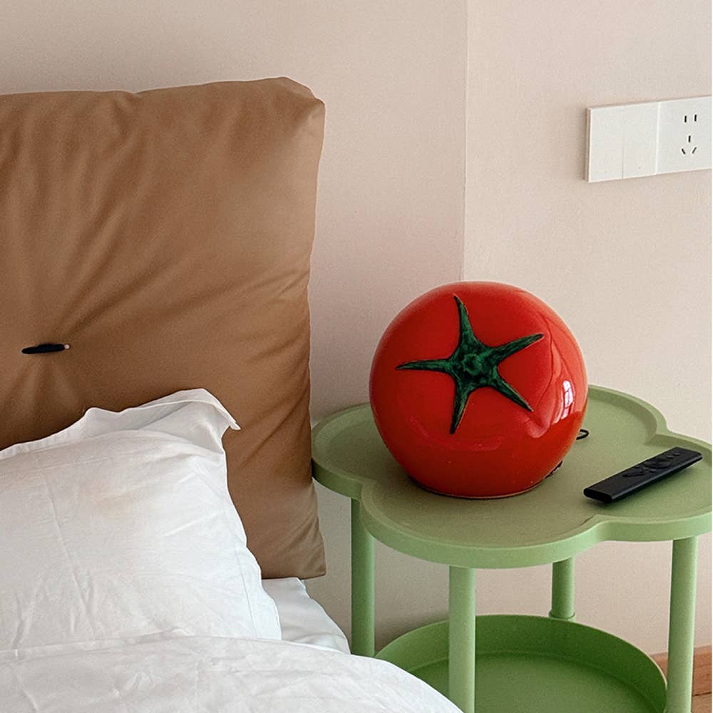 Tomato Lamp (Glass)