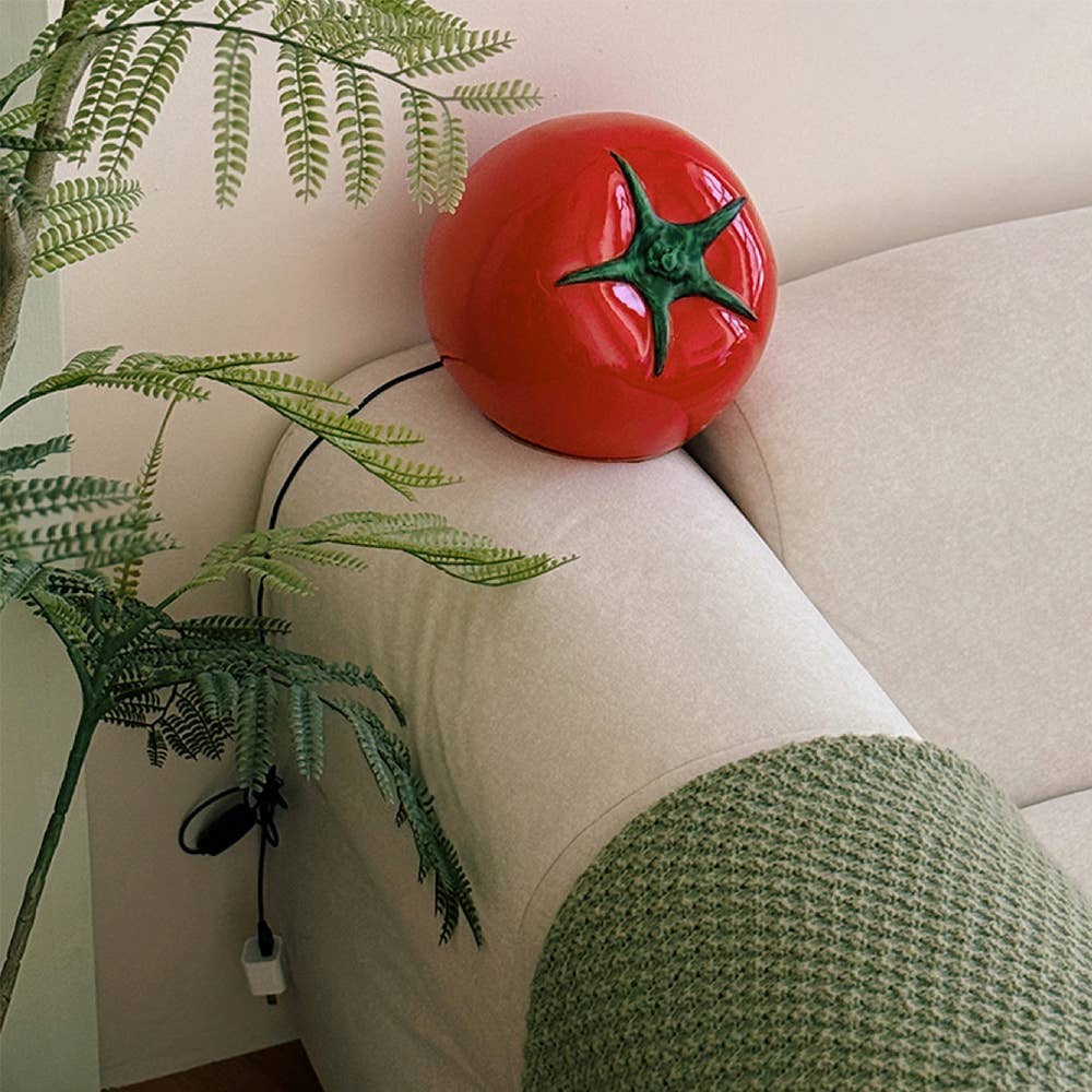 Tomato Lamp (Glass)