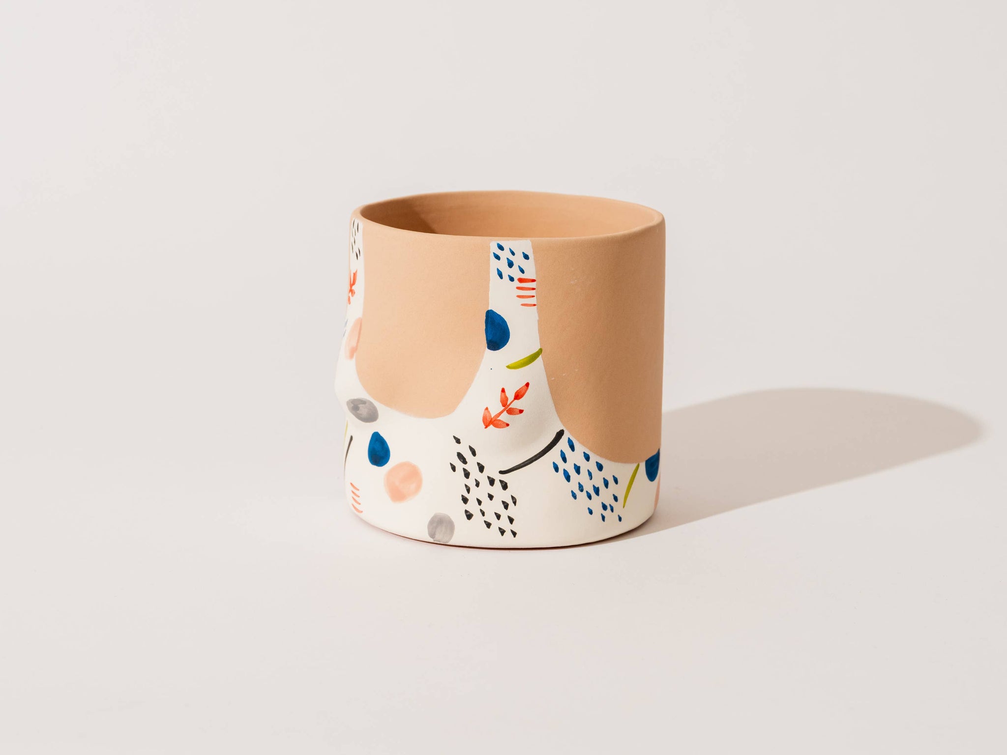 Beach Bod Confetti Bathing Suit Planter Pot