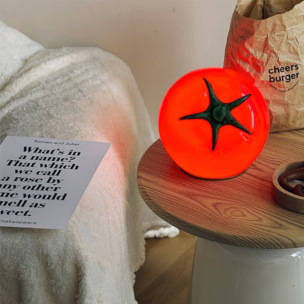 Tomato Lamp (Glass)