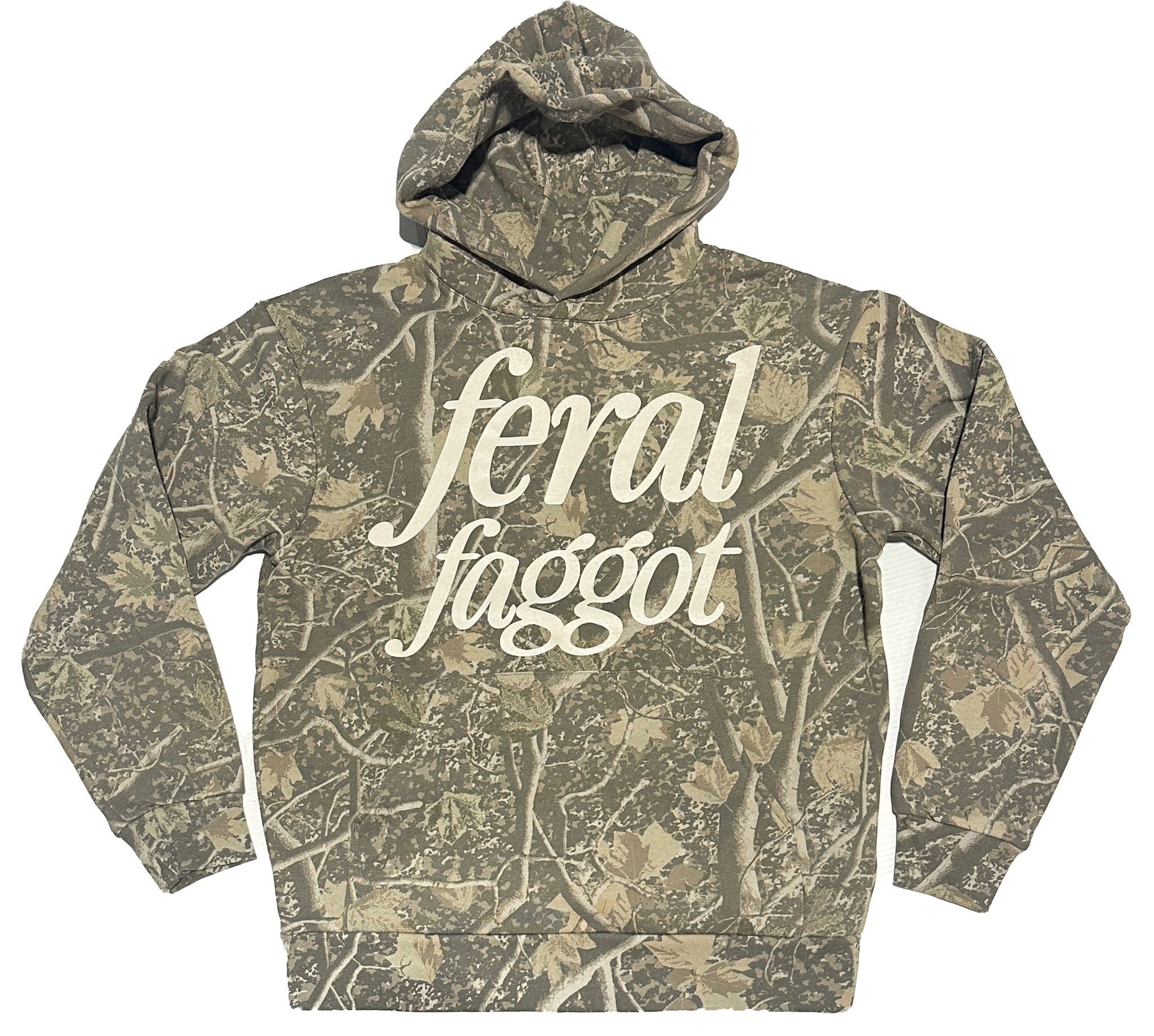 Feral Fagot Camo Pullover Hoodie