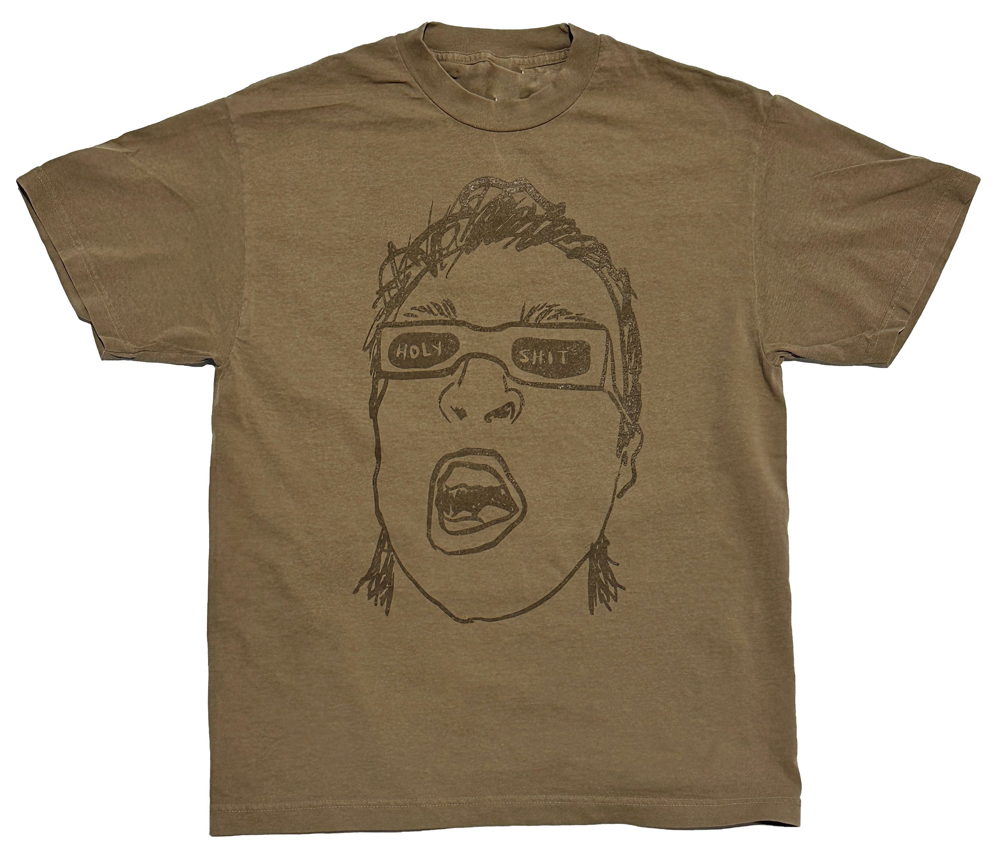 Holy Shit Face T-shirt