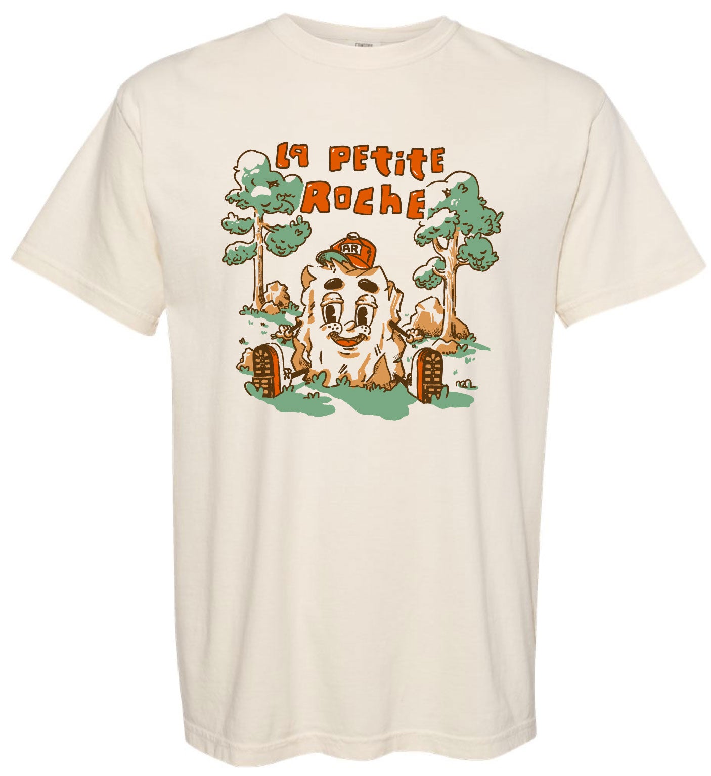 La Petite Roche (Little Rock) Tee