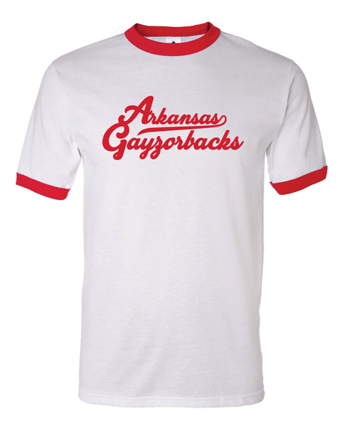 Arkansas Gayzorback T-Shirt