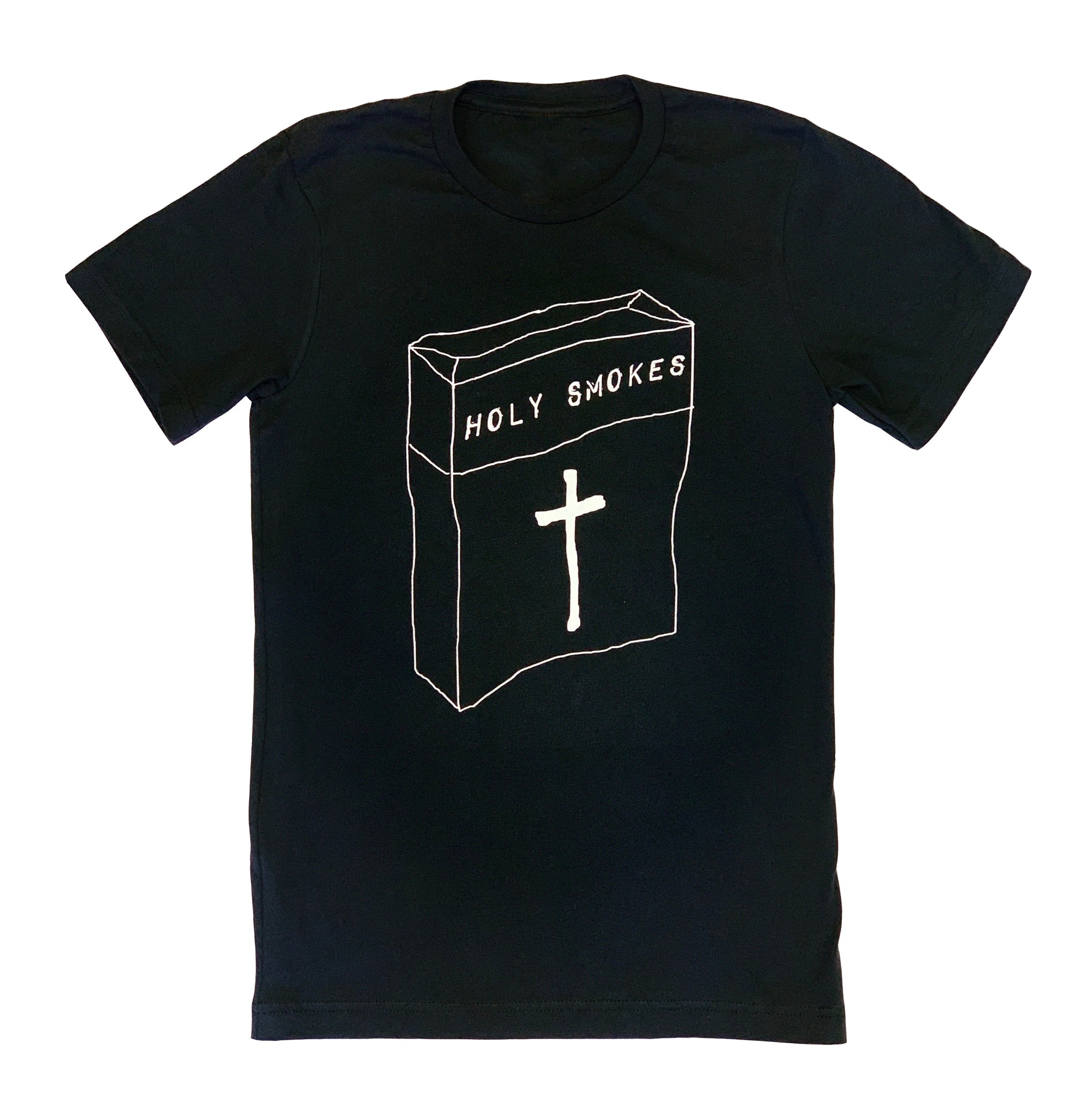Holy Smokes Black Tee