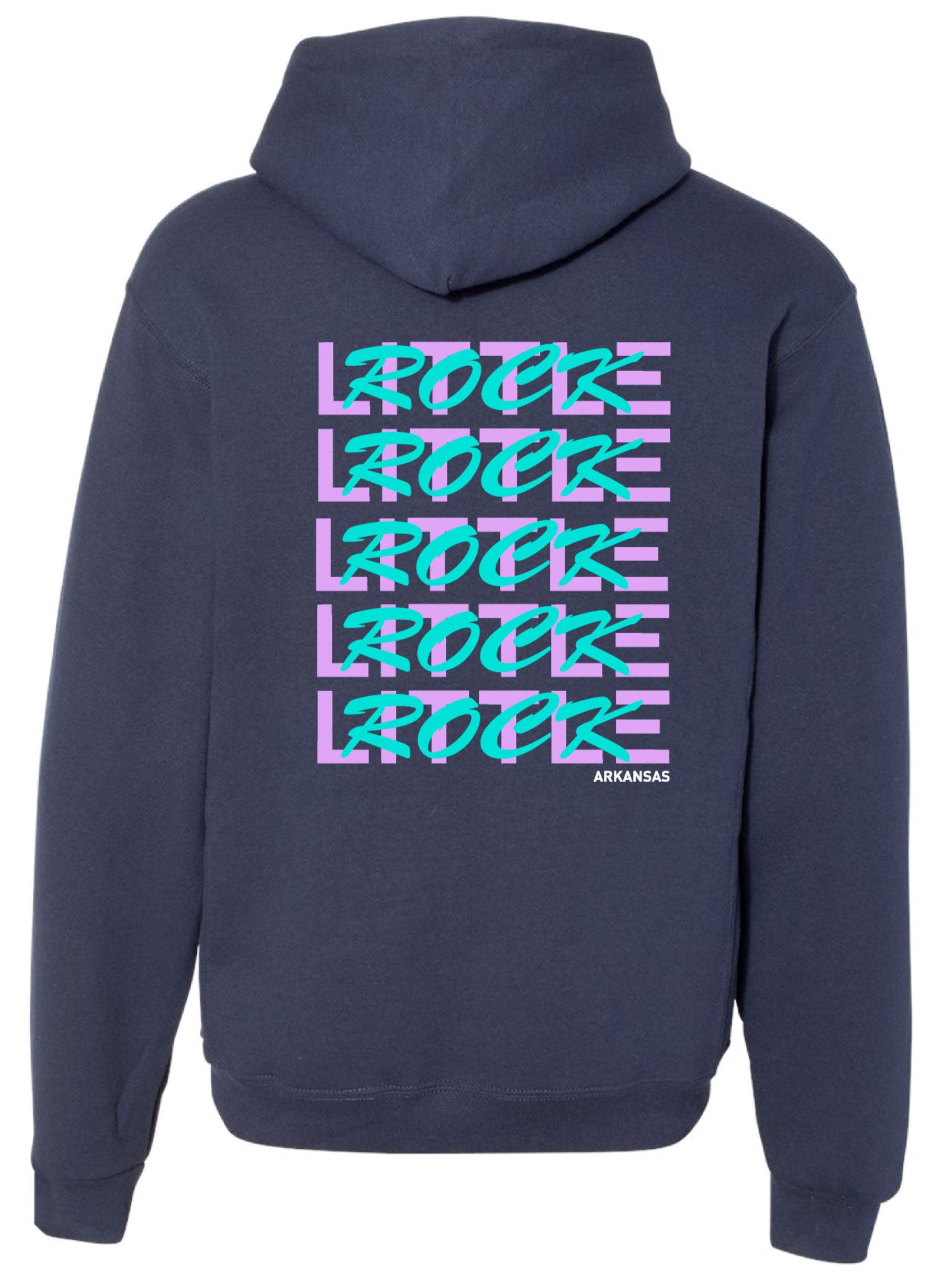 80's Little Rock, Arkansas Hoodie