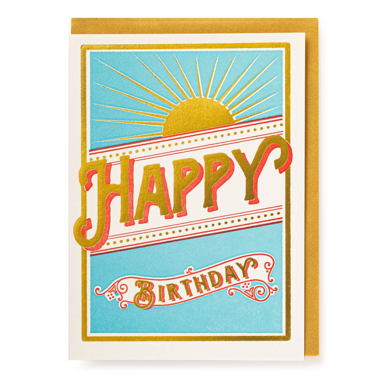 Sunshine Happy Birthday | Greeting Card