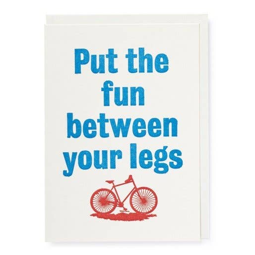 Fun Legs | Greeting Card