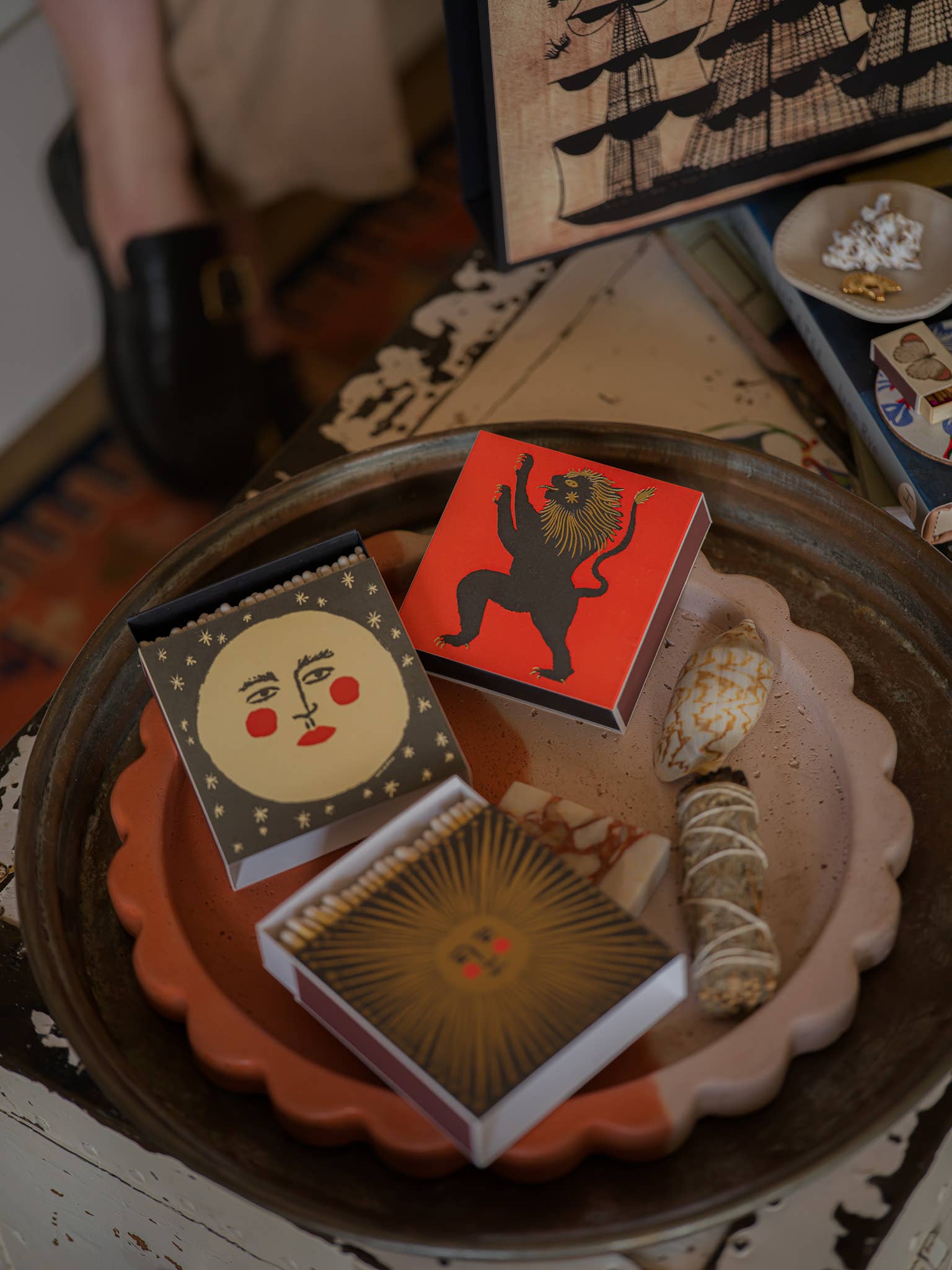 Moon Matches | Square - Safety Matches