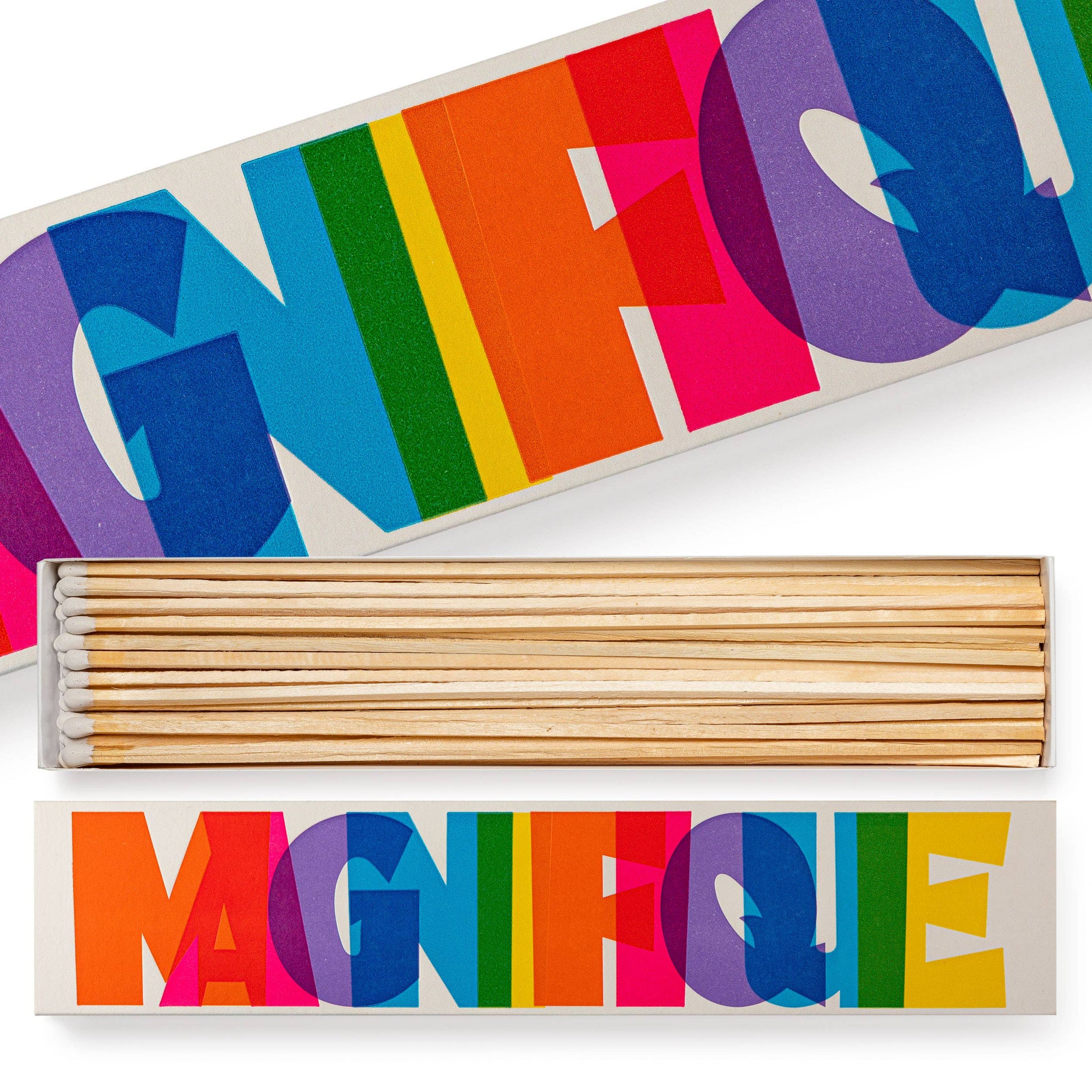 Magnifique | Long - Safety Matches