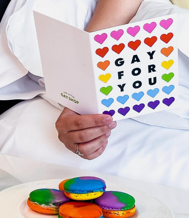 Gay For You | A2 Greeting Card