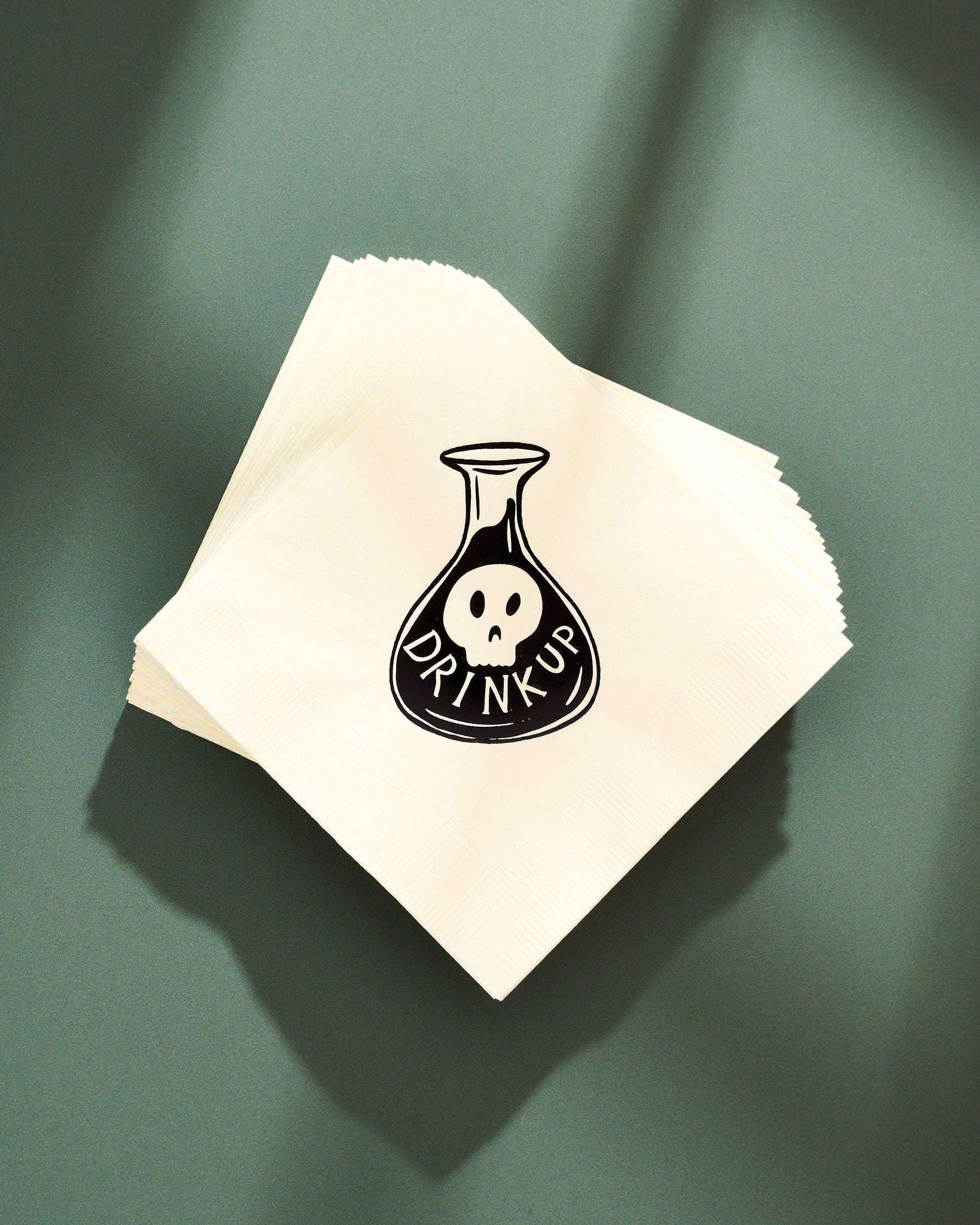 Drink Up Potion Halloween Paper Beverage Napkins - Set of 20