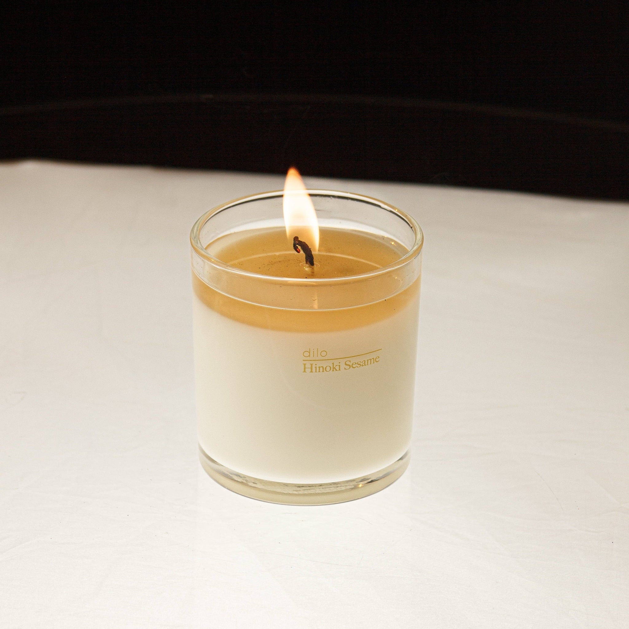 Hinoki Sesame Candle / 9oz