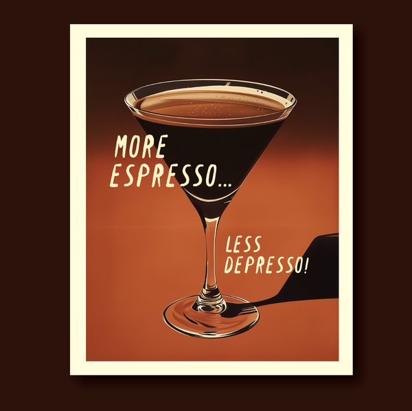 ESPRESSO DEPRESSO! Card
