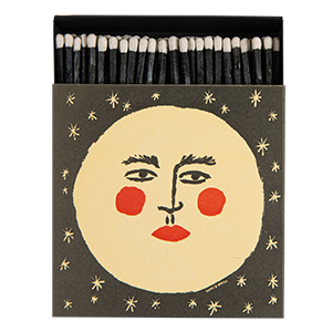 Moon Matches | Square - Safety Matches