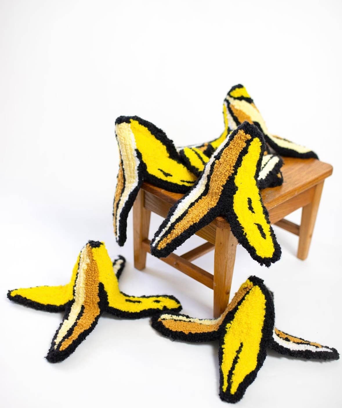 Banana Peel Soft Sculpture