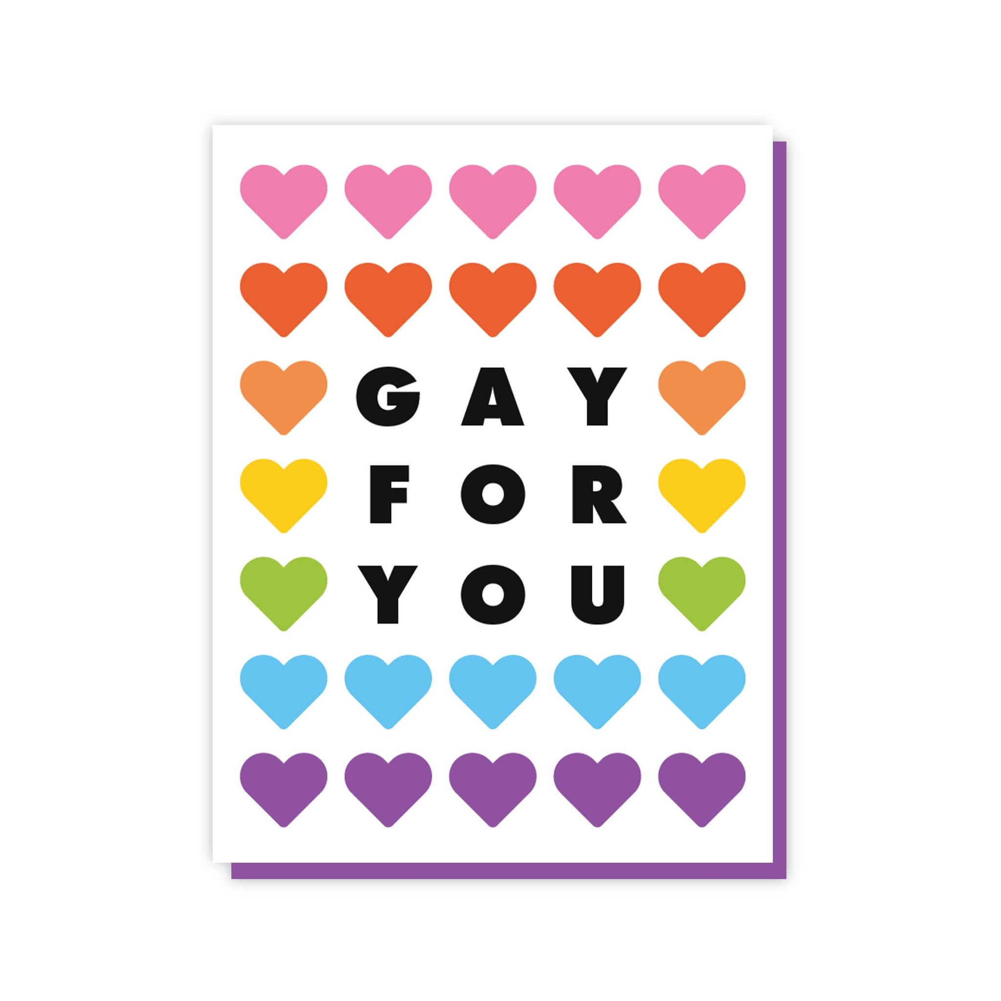 Gay For You | A2 Greeting Card