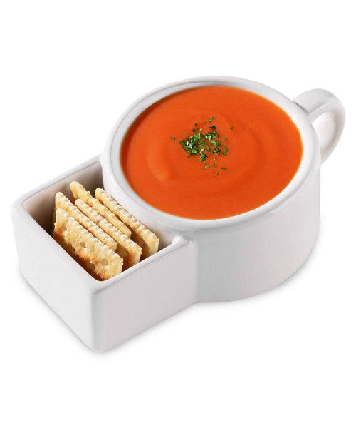 Soup & Cracker Mug