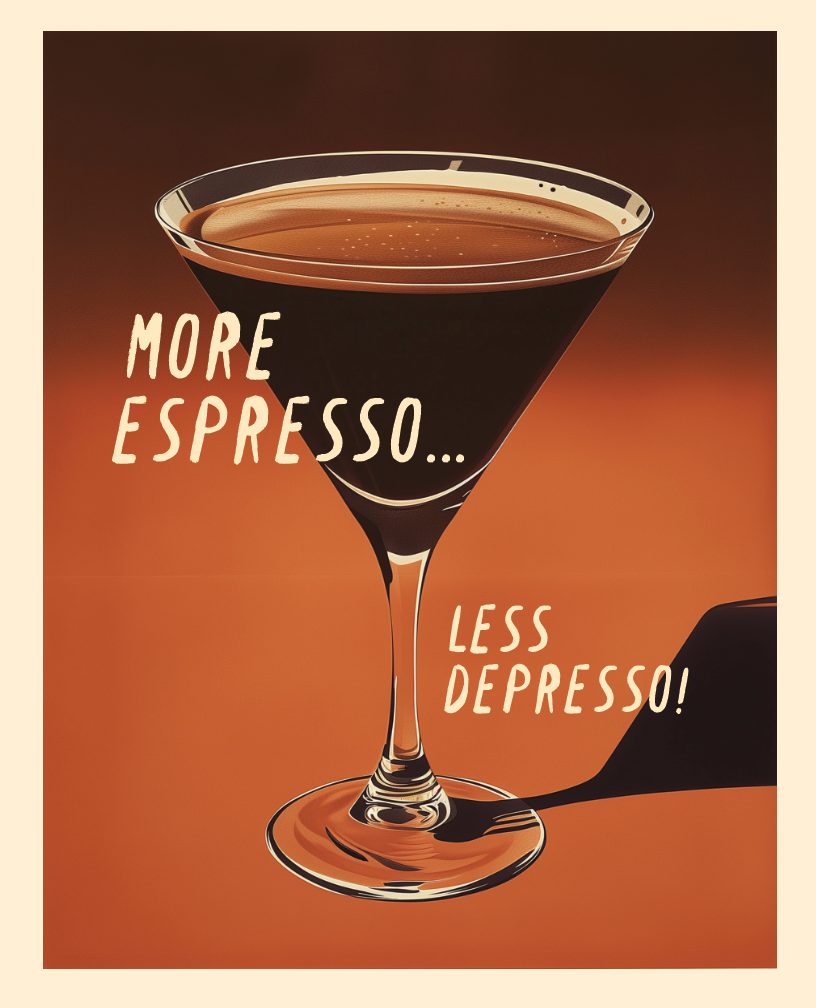 ESPRESSO DEPRESSO! Card