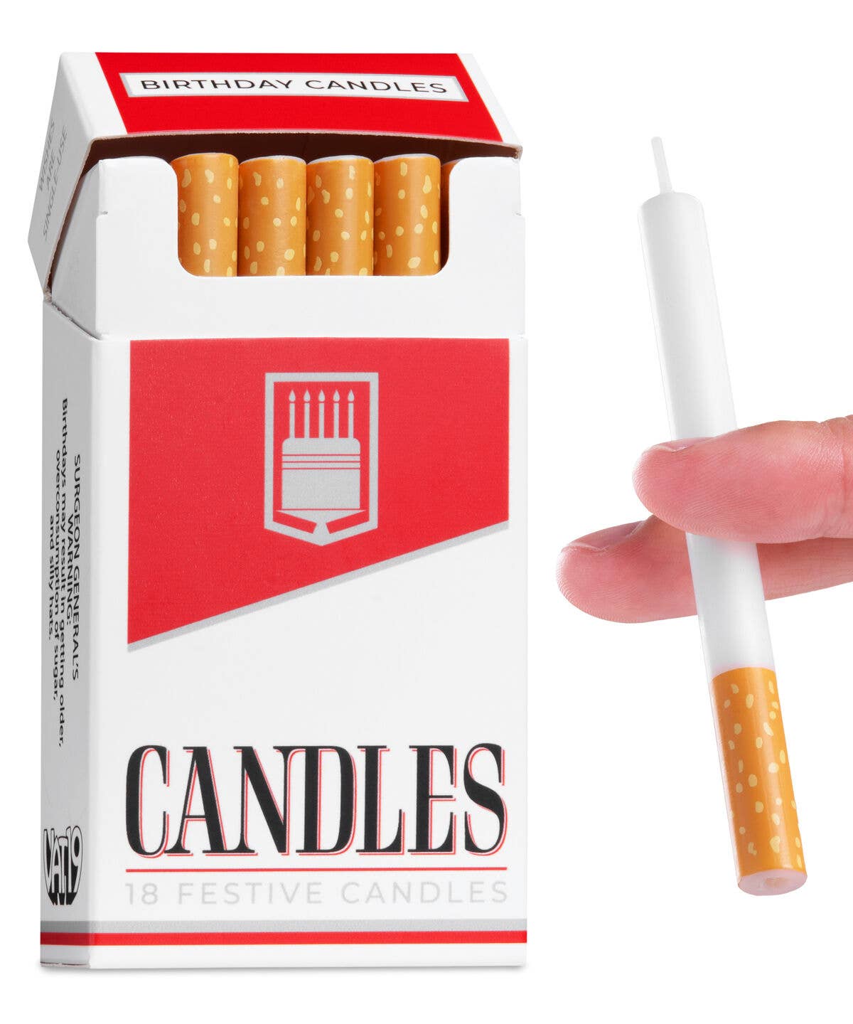 Cigarette Birthday Cake Candles