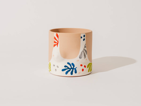 Beach Bod Leafy Bathing Suit Planter Pot
