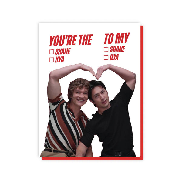 Heated Rivalry: Shane & Ilya Card