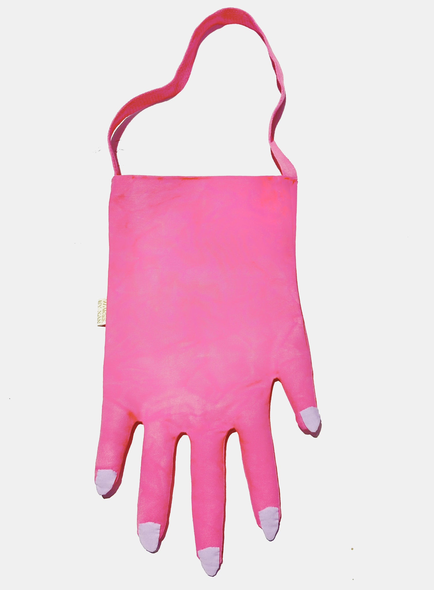 Handy Hand Bag - Faded Pink/Lilac