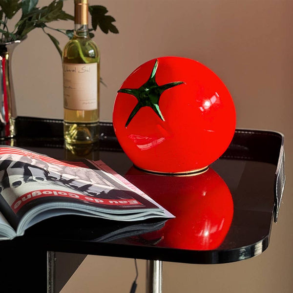 Tomato Lamp (Glass)
