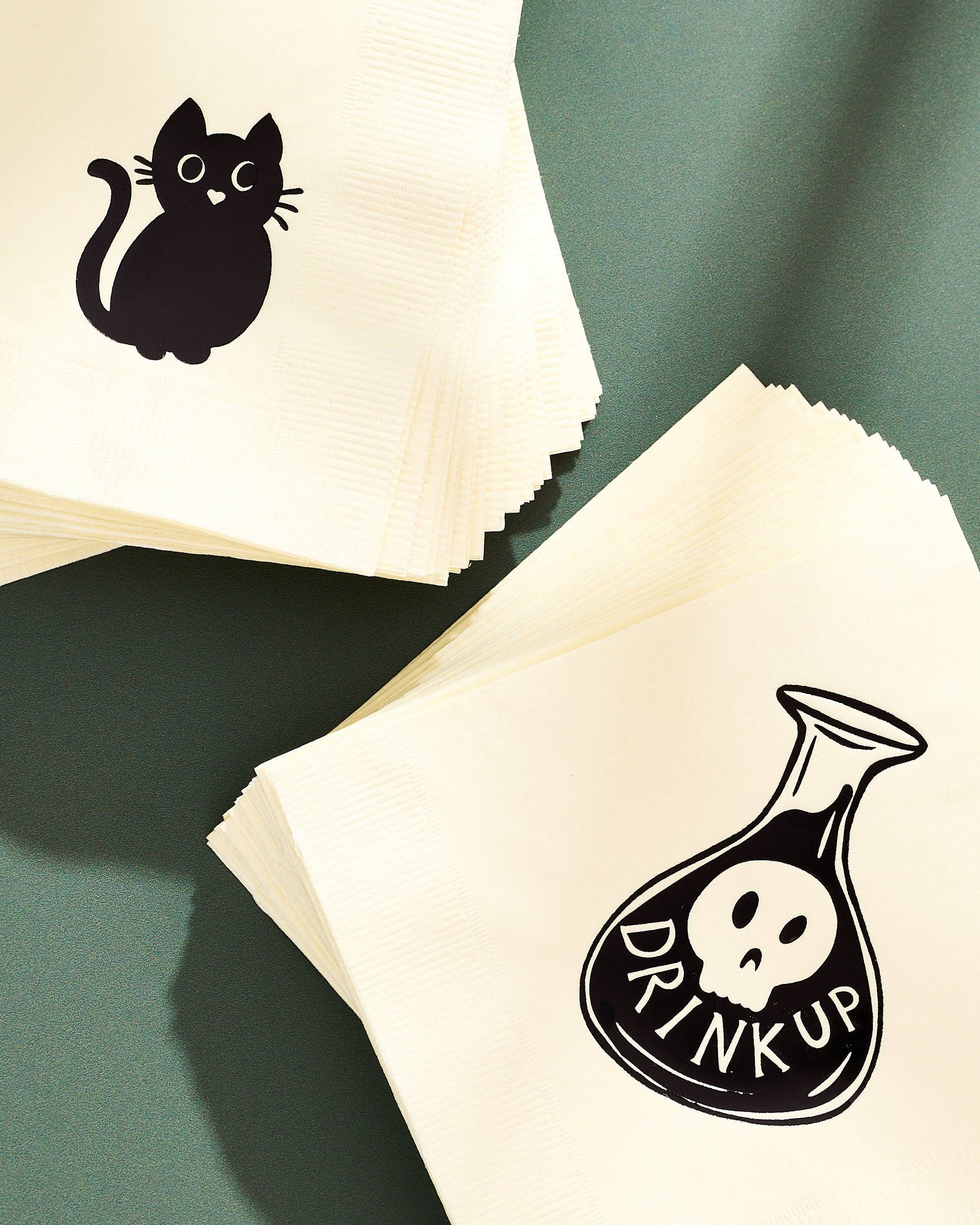 Drink Up Potion Halloween Paper Beverage Napkins - Set of 20