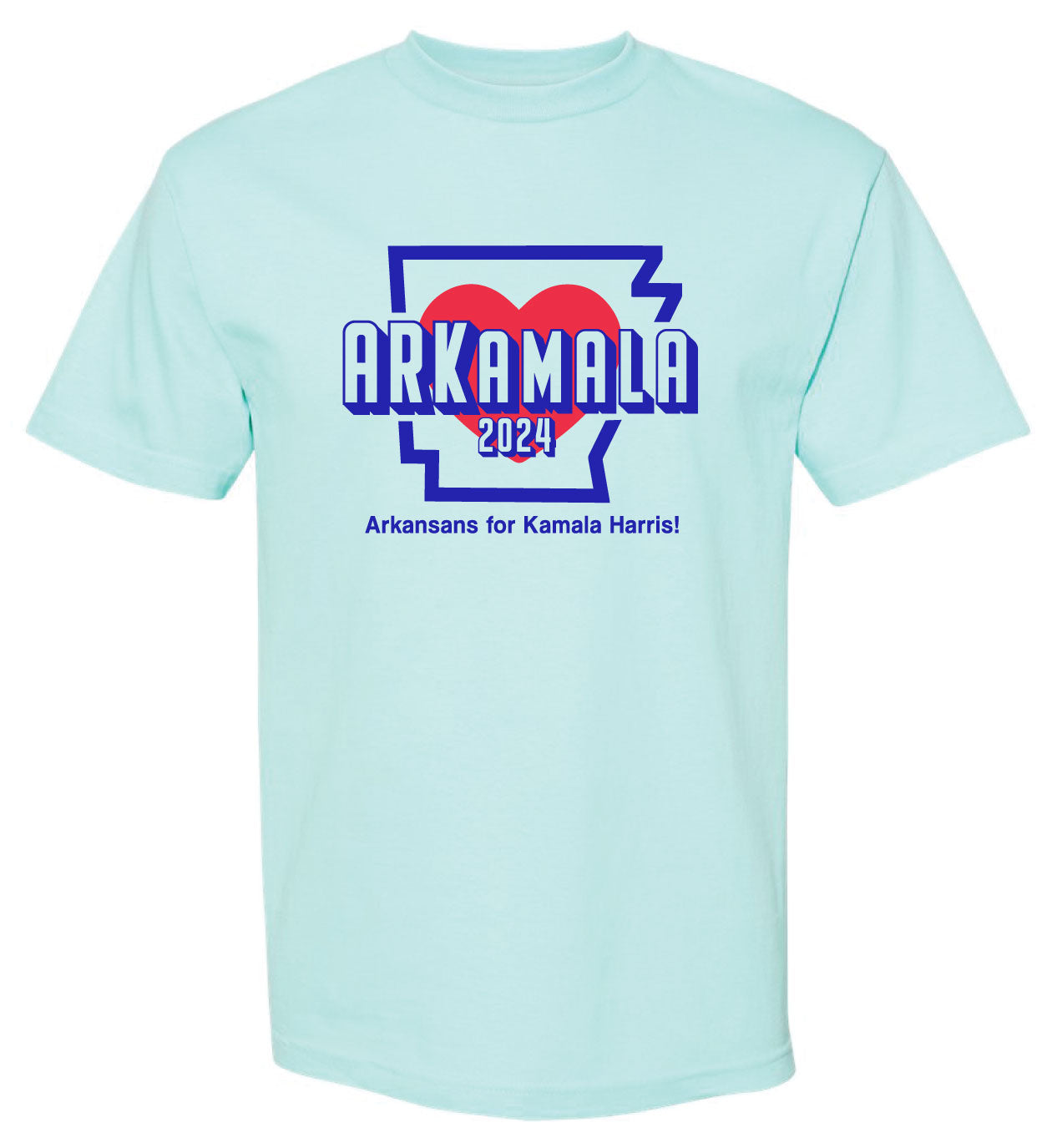 ARKamala Kamala Harris for President Arkansas T-Shirt