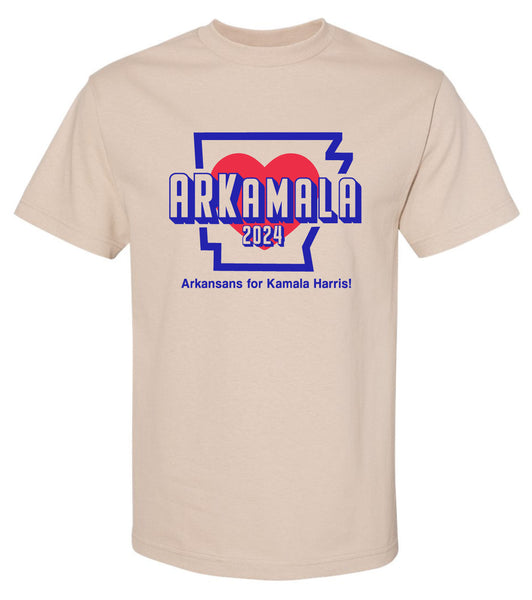 ARKamala Kamala Harris for President Arkansas T-Shirt