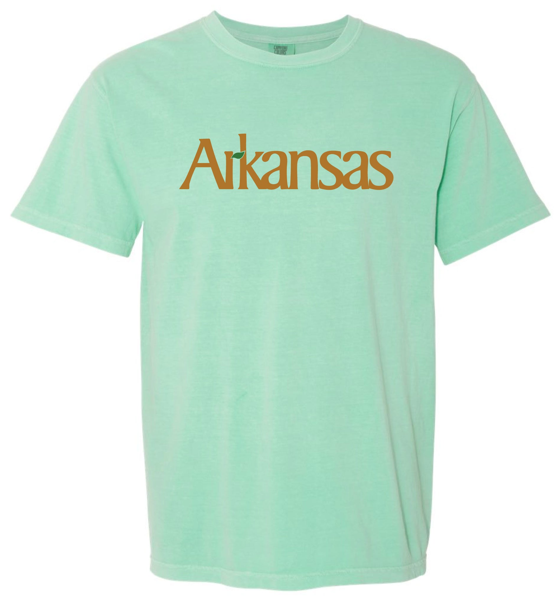 Arkansas Mint Comfort Colors Tee