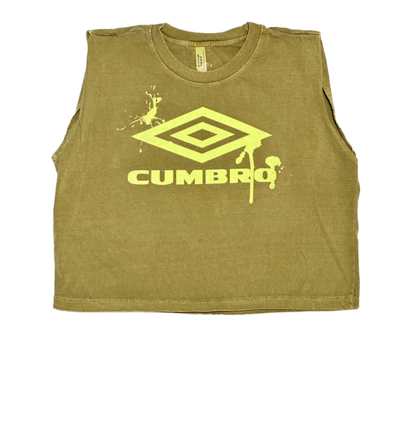 CUMBRO Cropped Muscle Tank