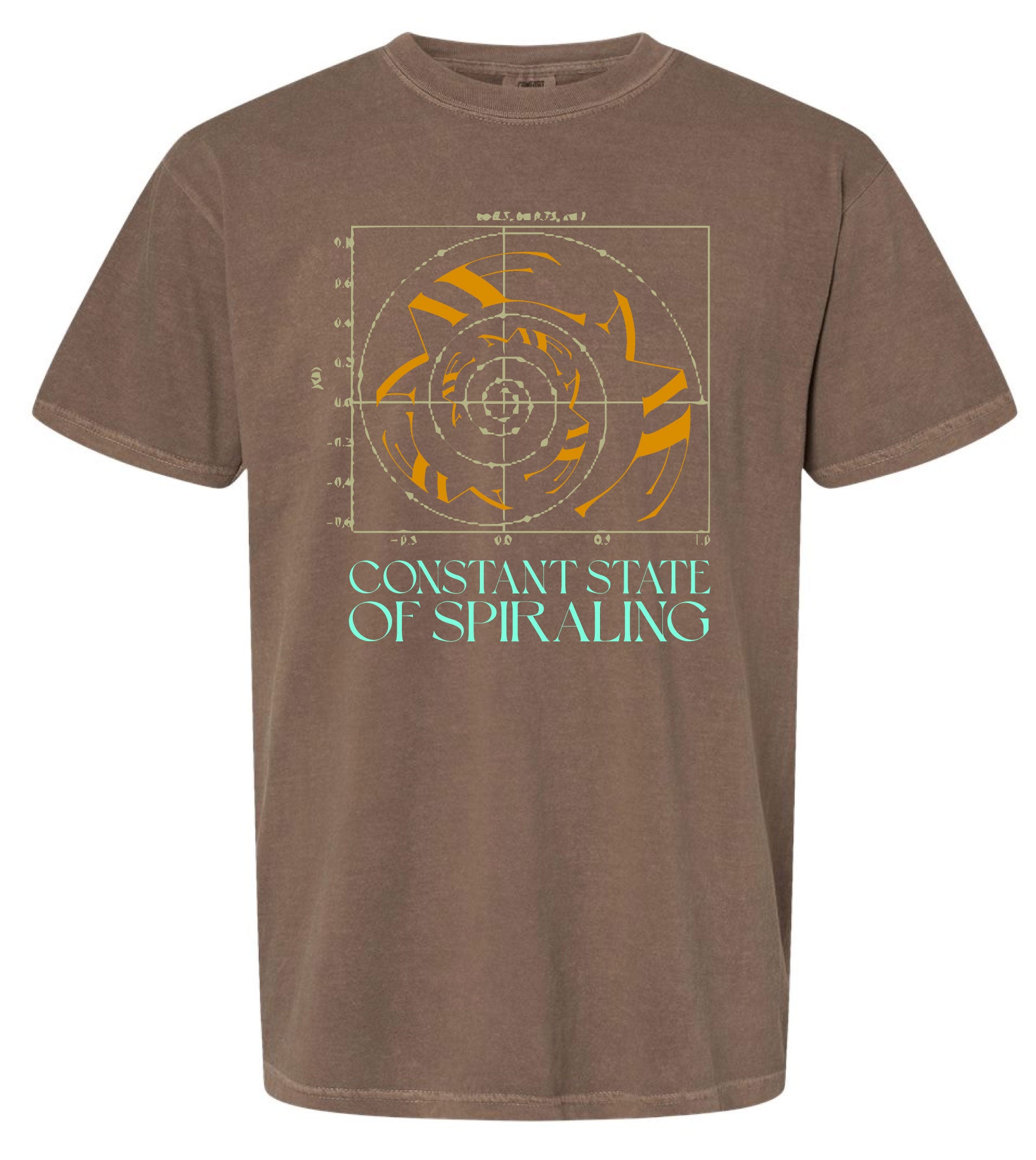 Constant State of Spiraling Tee