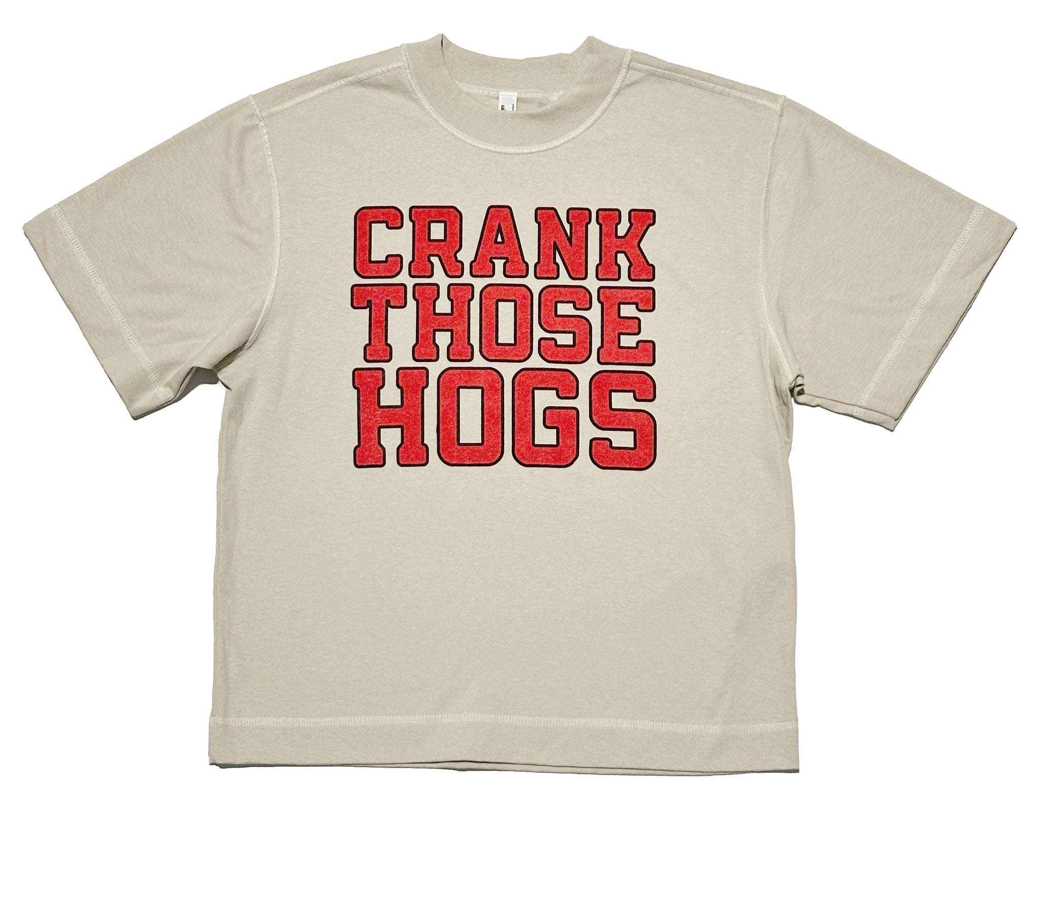 Crank Those Hogs Boxy Tee