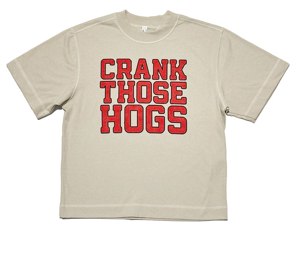 Crank Those Hogs Boxy Tee