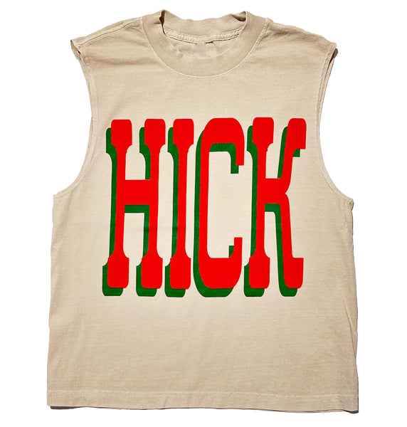 HICK Unisex Muscle Tank